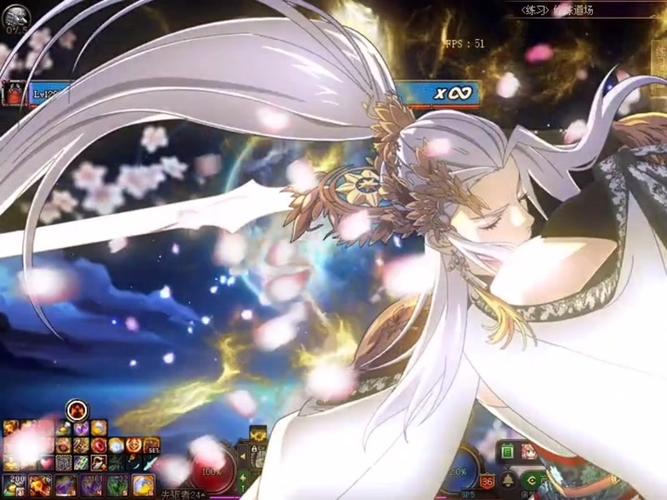 DNF 手游剑皇与剑帝实力大比拼