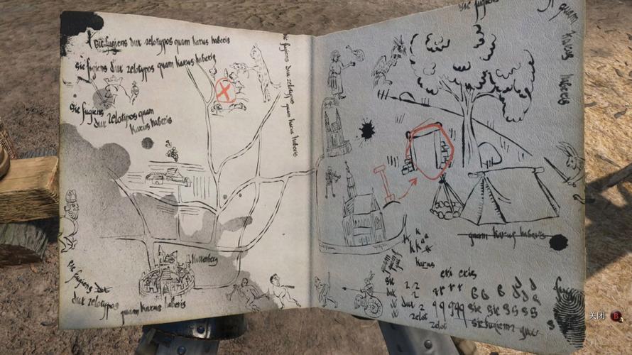 天国拯救 2克里赞藏宝图全揭秘