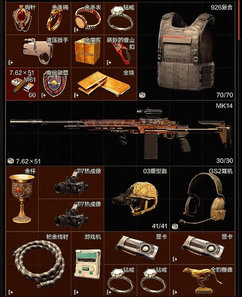 暗区突围,机械瞄具的巧用与致胜攻略