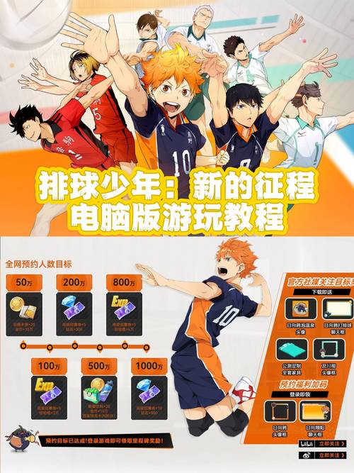 排球少年,新的征程荣誉徽章全攻略
