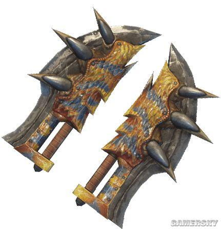 怪物猎人 OL 片手武器颜值大比拼