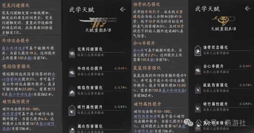燕云十六声双剑 PVE 配装与输出指南