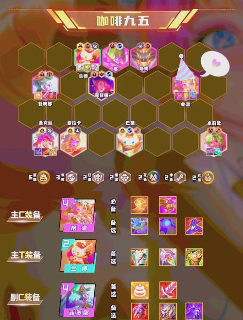 金铲铲之战咖啡甜心蛋糕层数全解析与丰厚奖励一览