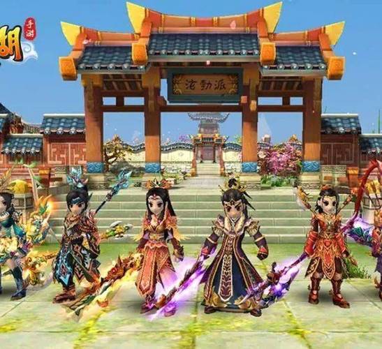 热血江湖手游,六转枪剑巅峰对决,谁主沉浮?