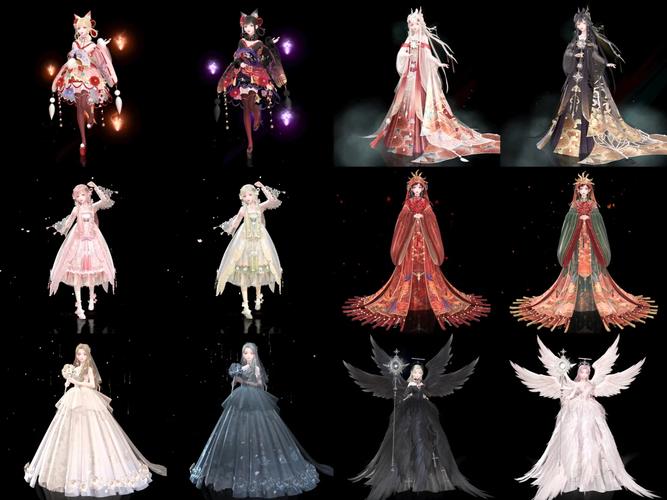 闪耀暖暖限定套装抽取秘籍大公开