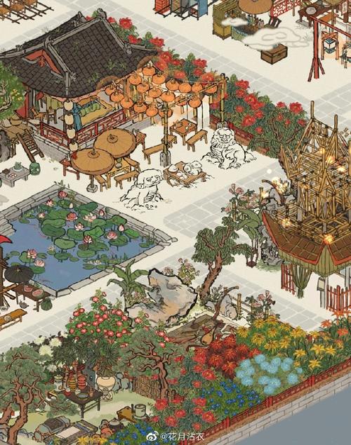 江南百景图上元灯会孔明灯效果全解析