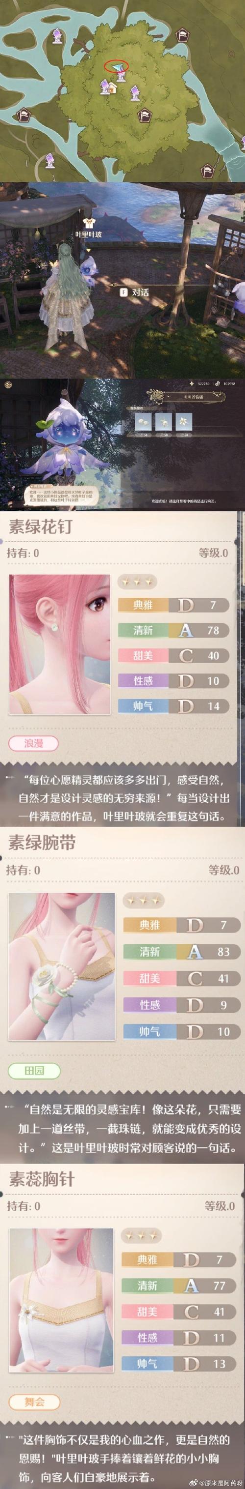 无限暖暖精灵之歌属性全解析 助力畅玩之旅