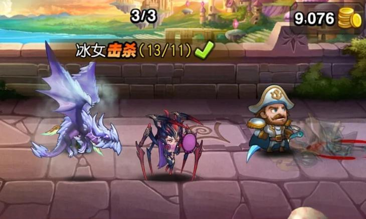 小冰冰传奇怀旧服幻境深处竞速阵容全解析