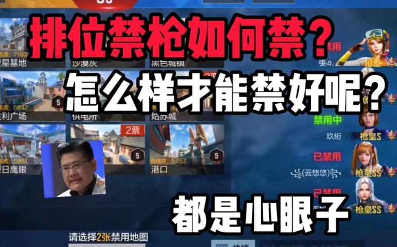 CF手游 2024 排位禁枪新规全解析