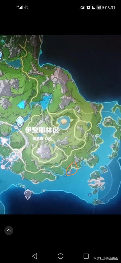 原神伊犁耶林区隐藏锚点解锁秘籍大公开