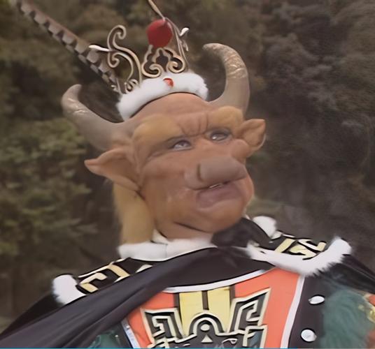 少年西游记牛魔王，实力超群的霸气角色