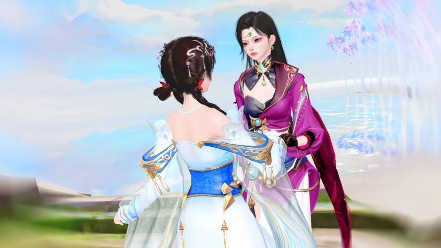 深度解析倩女幽魂手游师徒系统的魅力与玩法