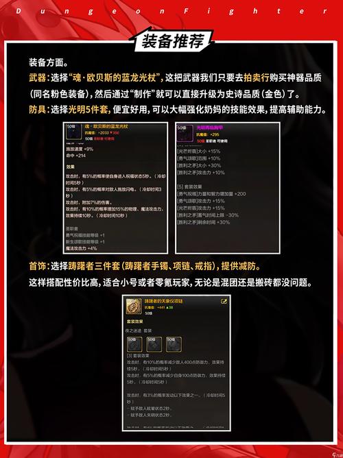 地下城与勇士起源，涌动风潮装备全解析