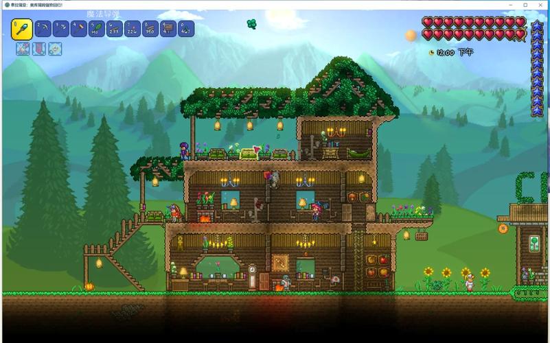 泰拉瑞亚,法师地图抉择指南