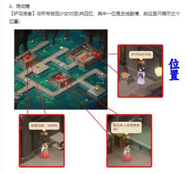 仙剑世界山神庙四个蛤蟆解谜全攻略