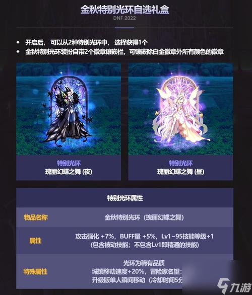 DNF 手游光环装扮深度解析与最佳选择指南