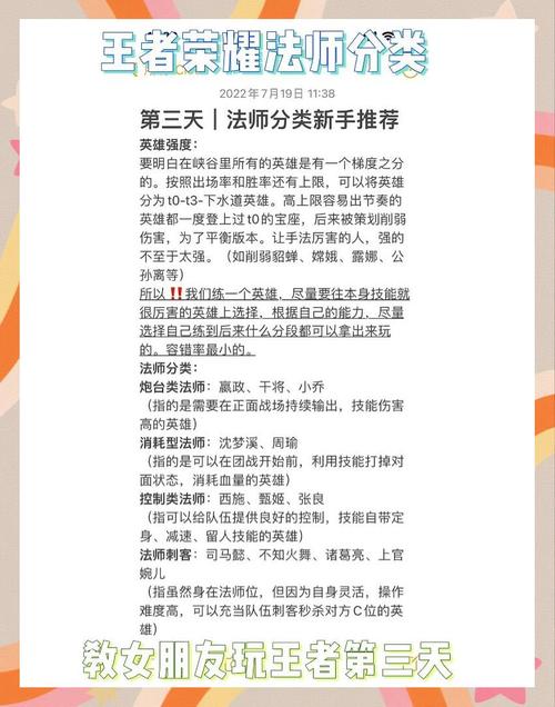 王者荣耀王者局法师英雄的抉择秘籍