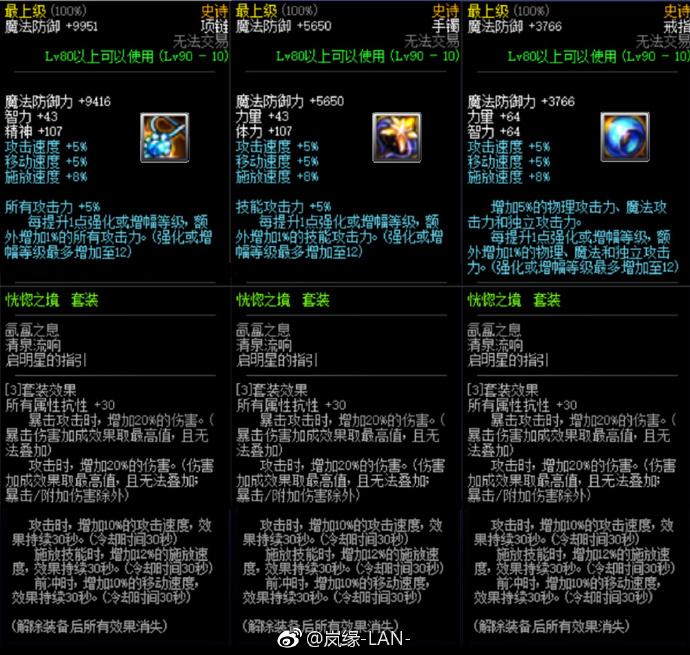 DNF 恍惚套强化顺序深度解析