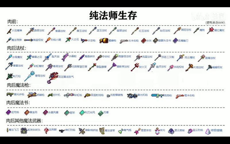 泰拉瑞亚魔法斗篷大揭秘，谁才是最佳选择