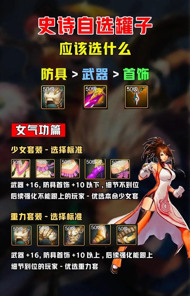 DNF 手游，开远古罐子的绝佳选择指南