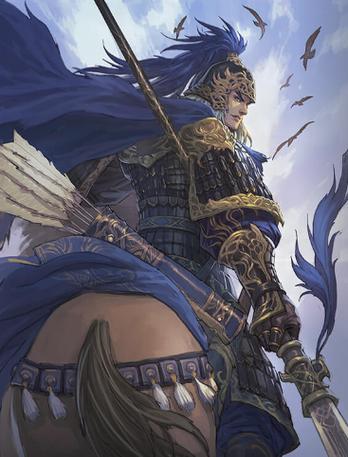 啪啪三国 2中张辽——魏将之首的无敌风采