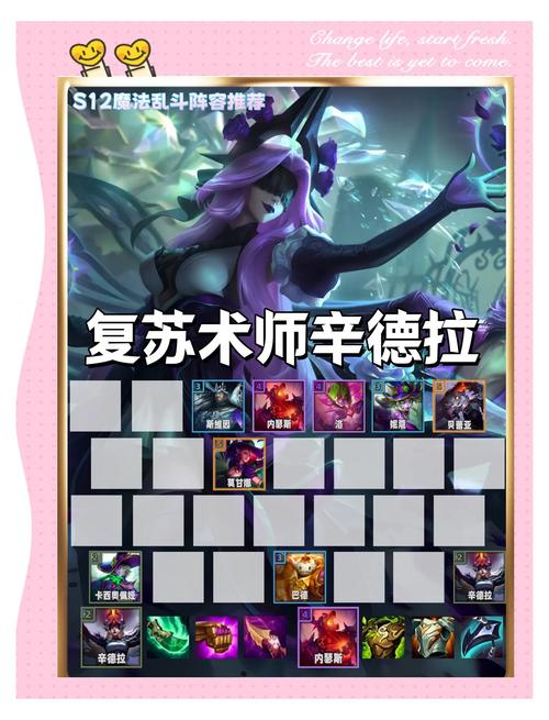 云顶之弈 S12 辛德拉阵容玩法全解析