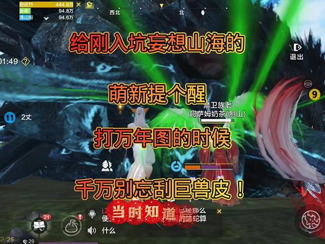 妄想山海隐藏彩蛋大揭秘，神秘谜题与惊喜之旅