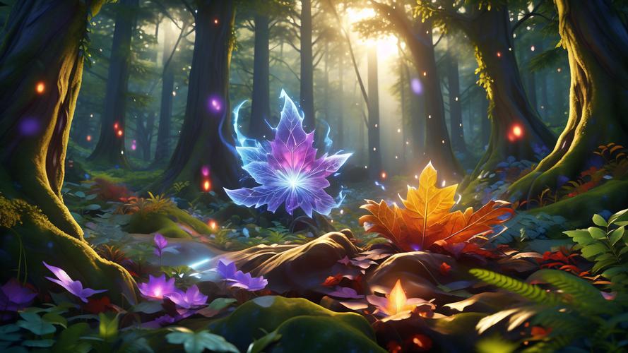 创造与魔法中幻想森林的神秘所在