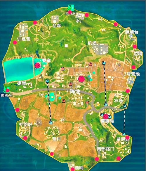 地铁逃生地图全解析，寻找最佳战场