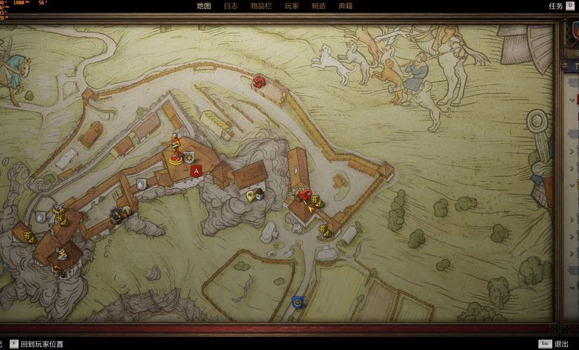 天国拯救 2 波塞拉德图纸获取全攻略