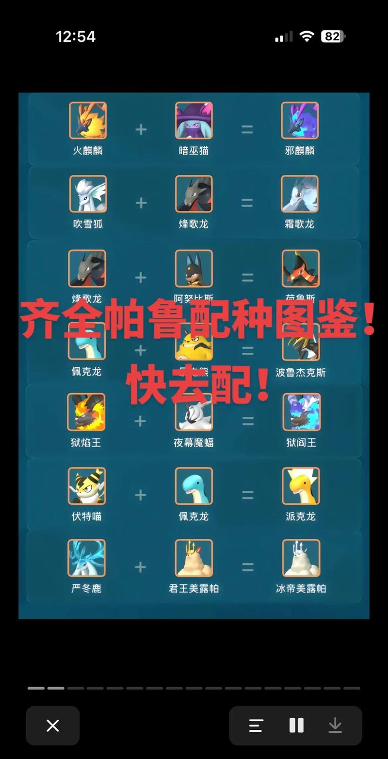 幻兽帕鲁新手配队指南，开启冒险之旅