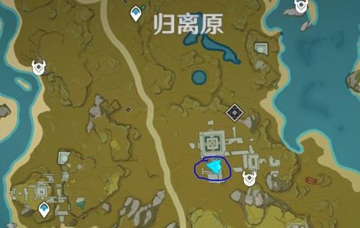 原神怀宝应自珍任务全解析，遗迹与宝藏位置大揭秘