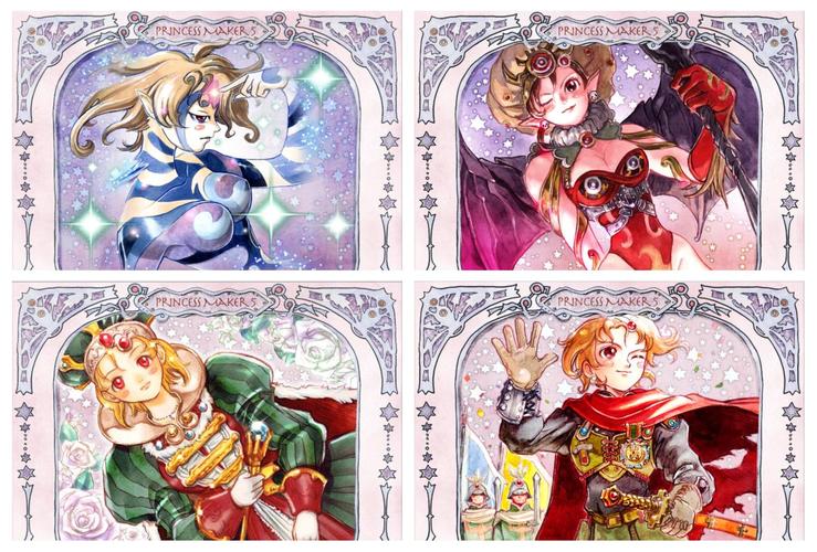 美少女梦工厂 5 第四场景开启全攻略