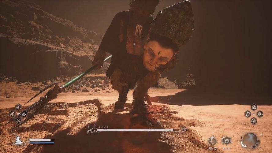 黑神话悟空中黄风大圣的善恶之谜