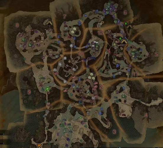 怪物猎人 GU 森丘地图全解析