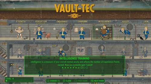 辐射 4手游等级提升按键全攻略