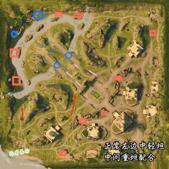 坦克世界手游重坦走位全攻略