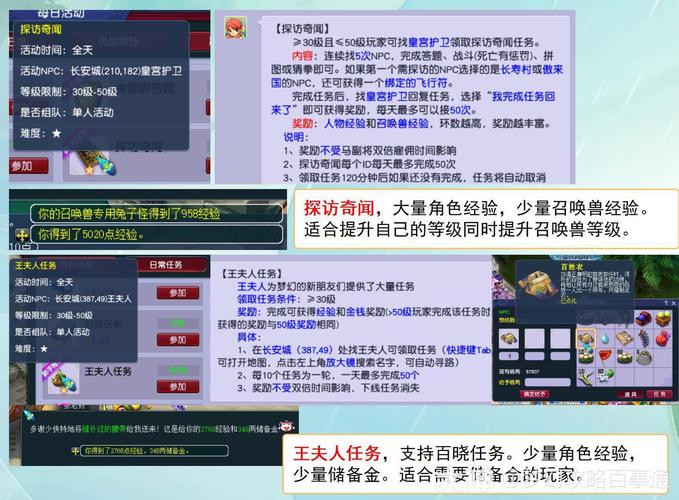 梦幻西游恋影集活动全方位指南
