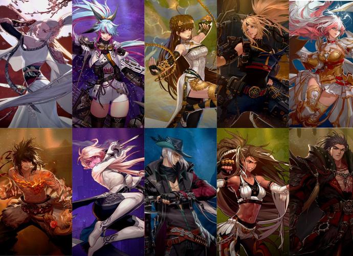 DNF 手游觉醒形象大比拼,谁是最强王者