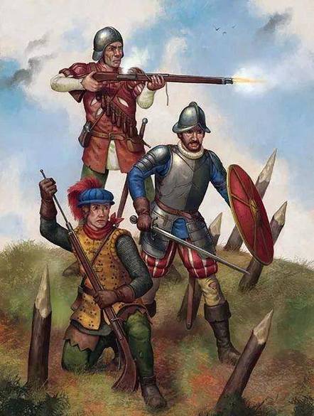 指尖帝国中西班牙的弱点与火枪骑兵的克星