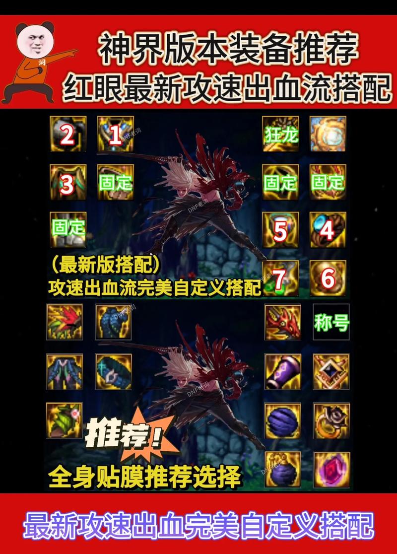 DNF 红眼 100 深渊最佳选择全解析