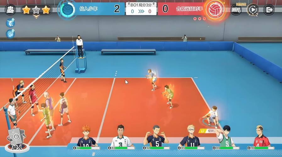 排球少年,新的征程球员潜能一键装备秘籍