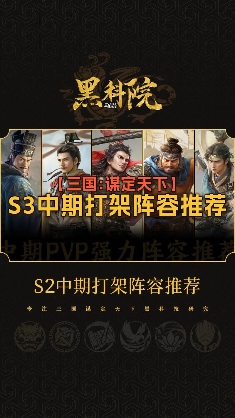 三国谋定天下S4 左小瑜阵容搭配超强指南