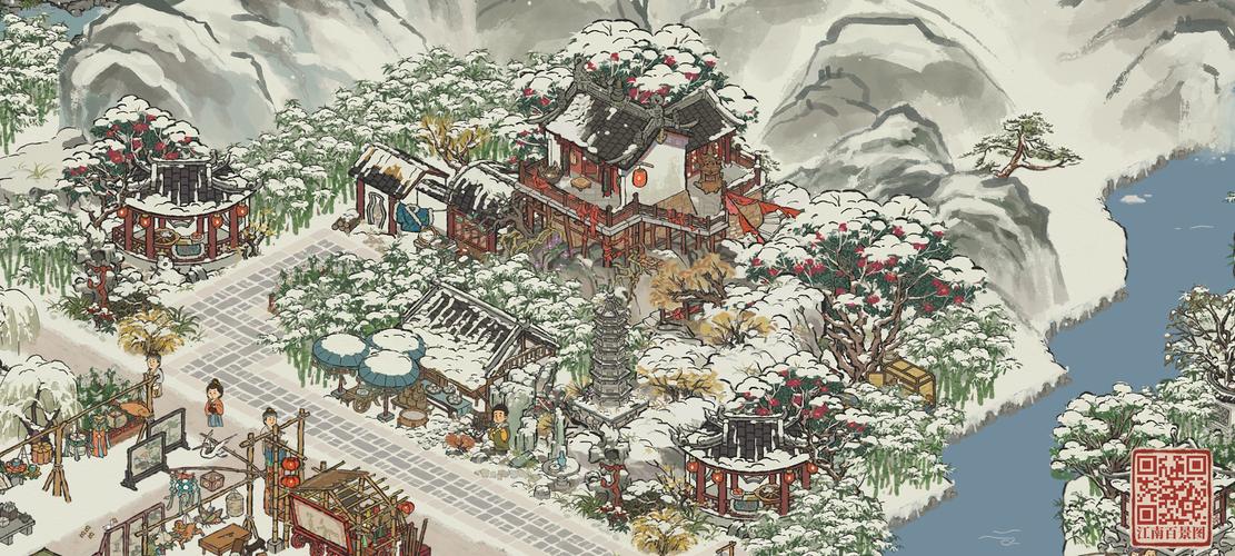 江南百景图，燃雪香炉与江南宝藏建筑全解析