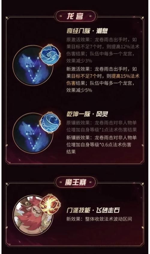 梦幻西游手游转门派法宝更换全攻略