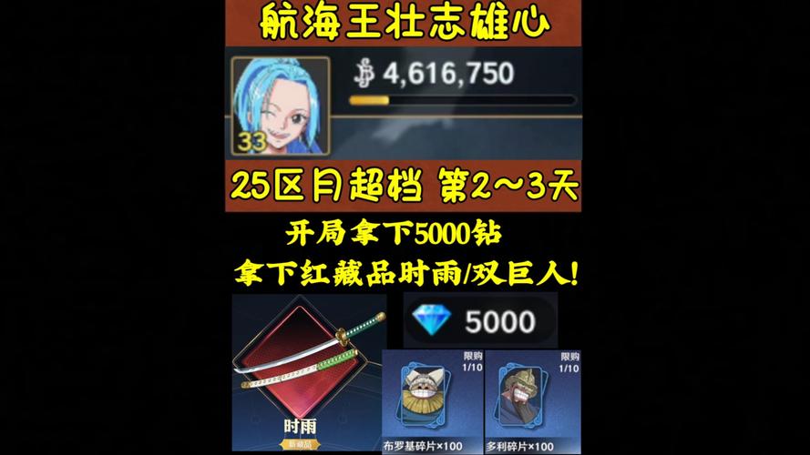 航海王壮志雄心战力飙升秘籍大公开