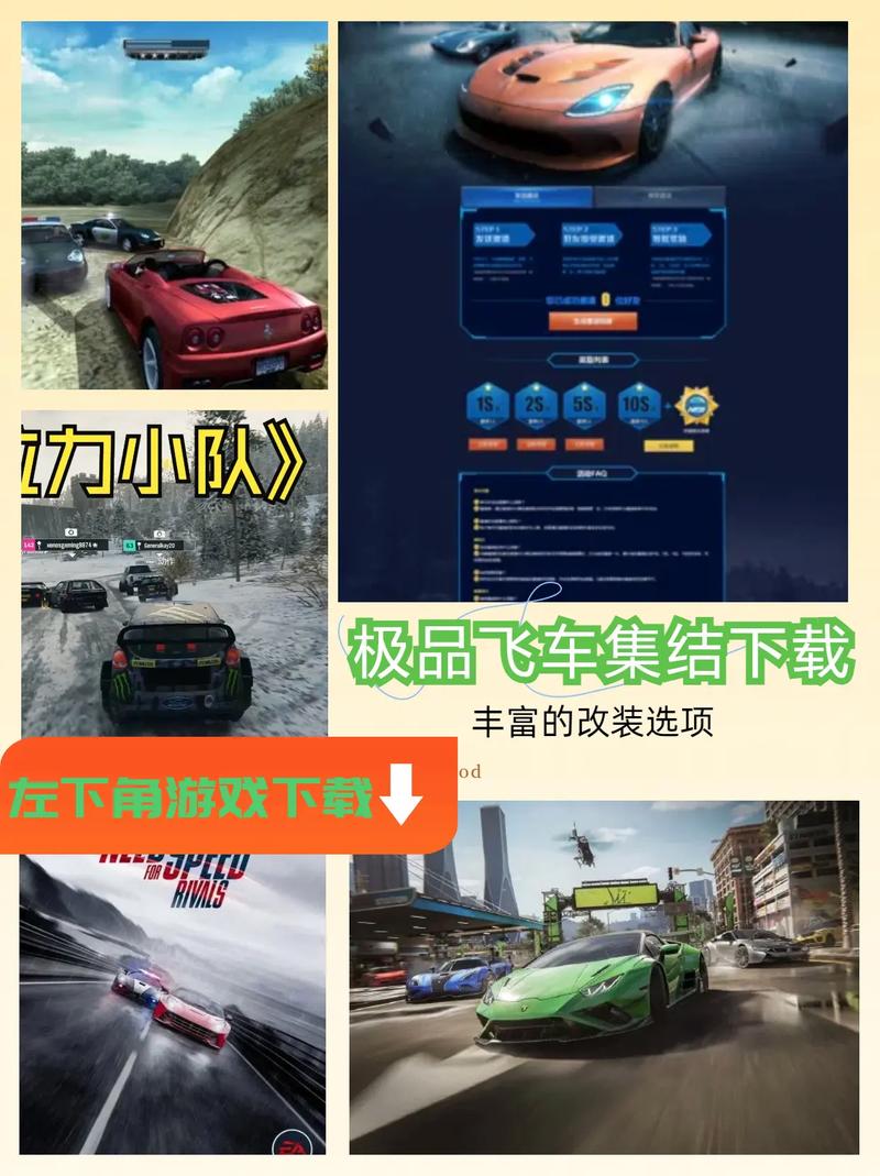 极品飞车，集结蓝图乐园开启秘籍大揭秘