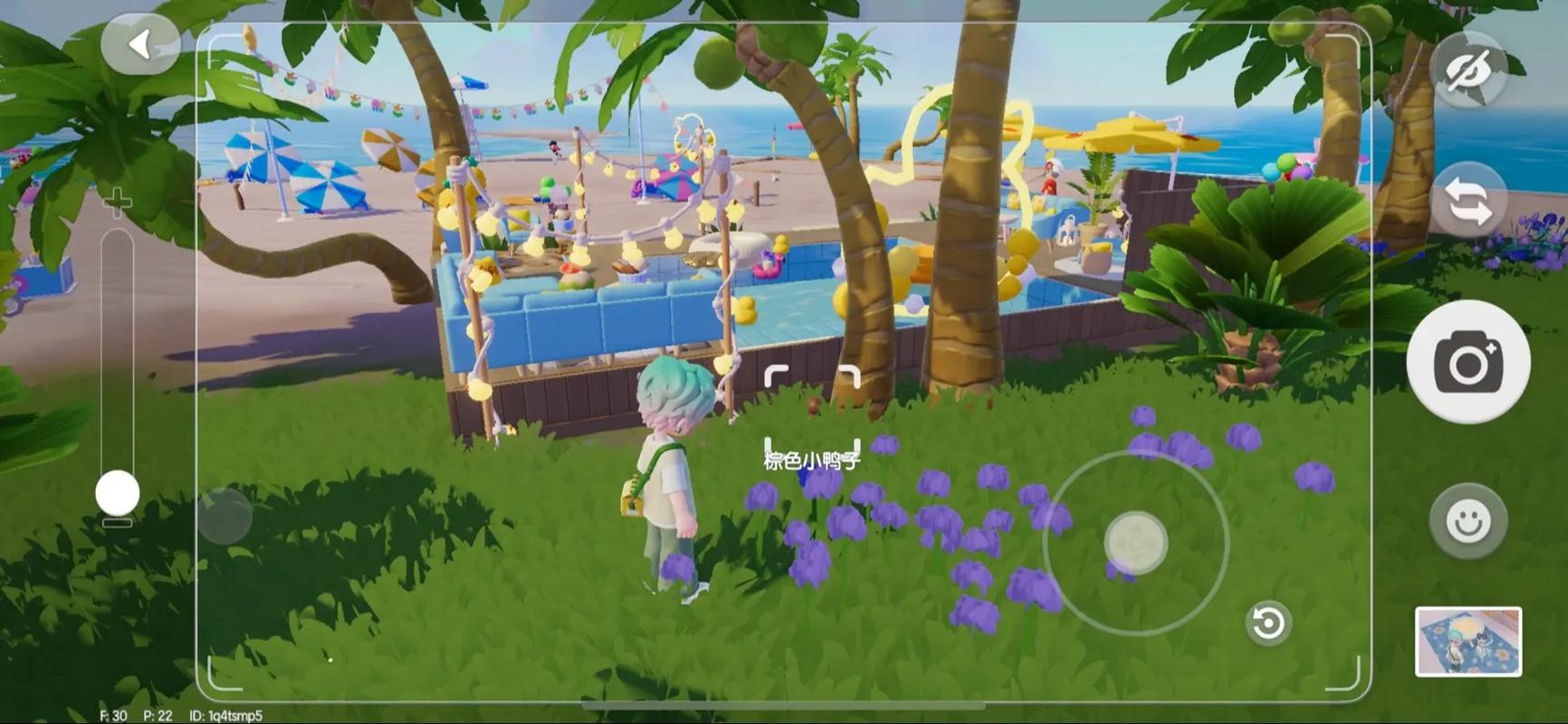 心动小镇，寻找茶色小鸭子家具气泡全攻略