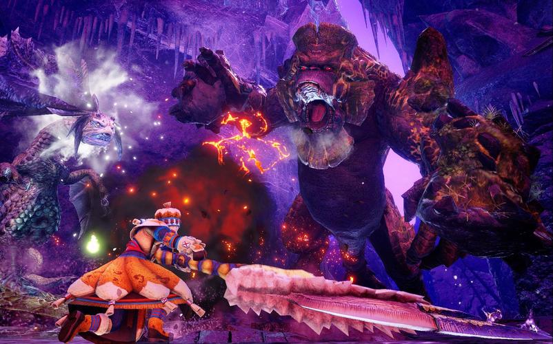 怪物猎人崛起，谁是真正的王者