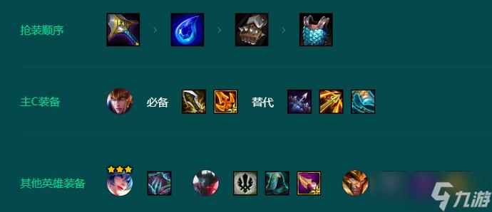 金铲铲之战奎因主 C 阵容的无敌秘籍